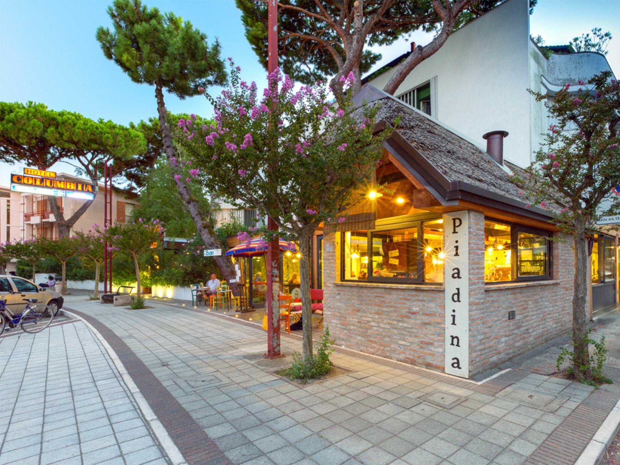 Hotel Columbia Marina Romea Zewnętrze zdjęcie